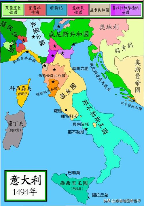 热那亚威尼斯战争（威尼斯和热那亚哪个位置好）