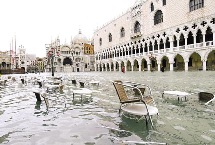 意大利威尼斯雨天（威尼斯下雨）